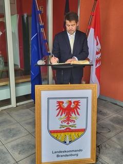 Eintragung ins Goödende Buch