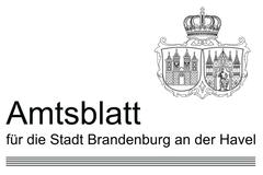 Vorblatt Amtsblatt