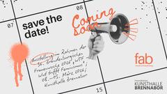 Poster für die Brennabor-Ausstellung zur Frauenwoche.