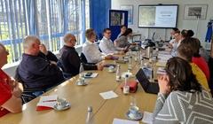 Treffpunkt Regattastrecke.