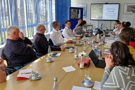 Treffpunkt Regattastrecke.