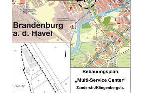 Erneute öffentliche Auslegung des Entwurfs des Bebauungsplanes Nummer 26 „Multi-Service Center“