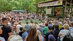 Und die Großen tanzten auch.