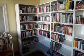 Gute Stimmung in der Bibliothek