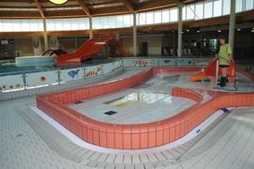 Revisionsarbeiten im Marienbad