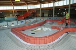 Revisionsarbeiten im Marienbad