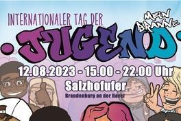 Plakat zum Tag der Jugend