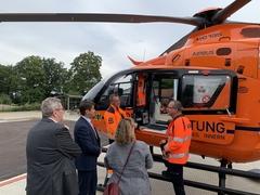 Luftrettungsstation feierlich eingeweiht