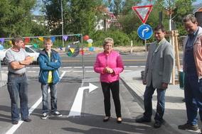P+R Parkplatz am Hauptbahnhof zur Nutzung freigegeben