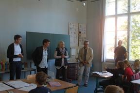 Dänische Gäste in der Fachhochschule