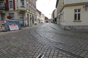 Vollsperrung der Ritterstraße verschiebt sich