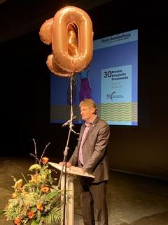 Grußworte Jesper Würtzen, Bürgermeister der dänischen Partnerstadt Ballerup.