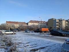 Parkplatz in der Bauhofstraße