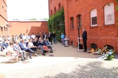 Generalstaatsanwalt Roland Wilkening bei seiner Festansprache.