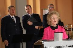 Renate Schneider führte durchs Programm.