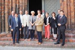 Oberbürgermeister begrüßt Kulturstaatsministerin Grütters