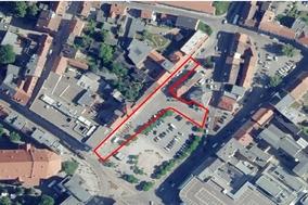 Offenlegung der Entwurfsplanung Straßenbau Molkenmarkt in Brandenburg an der Havel