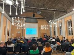 Experten beim Forum im Rolandsaal