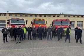 Fachausschuss Technik tagt bei der Berufsfeuerwehr