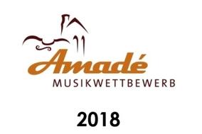 Anmeldeschluss für den AMADÈ – Musikwettbewerb 2018