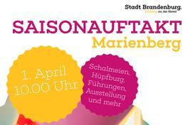 Plakat Saisonauftakt