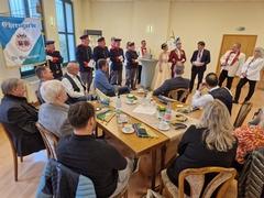 Gemütlicher Saisonausklang im Vereinsheim des BKC.