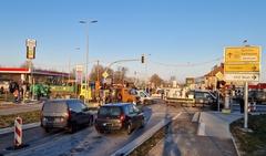 Der nächste Stau an der Potsdamer Straße ist vorprogrammiert.