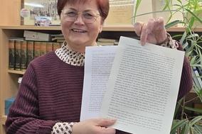 Das sind die ersten beiden Märchen, die im 22. Wettbewerbsjahr bereits Mitte Januar Cornelia Stabrodt in der Fouqué-Bibliothek erreichten.