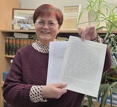 Das sind die ersten beiden Märchen, die im 22. Wettbewerbsjahr bereits Mitte Januar Cornelia Stabrodt in der Fouqué-Bibliothek erreichten.