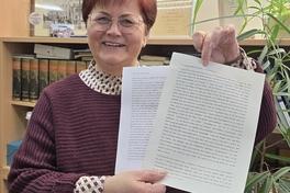 Das sind die ersten beiden Märchen, die im 22. Wettbewerbsjahr bereits Mitte Januar Cornelia Stabrodt in der Fouqué-Bibliothek erreichten.