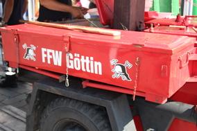 Freiwillige Feuerwehren kochen für einen guten Zweck