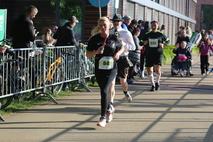 Michele Stein von der Berufsfeuerwehr.