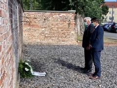 SVV-Vorsitzender Walter Paaschen und Oberbürgermeister Steffen Scheller 