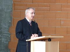 Richtfest für den Neubau der Neuapostolischen Kirche