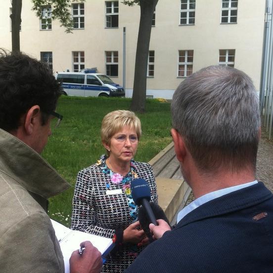 Oberbürgermeisterin Dr. Dietlind Tiemann: Reformziel unklar, keine Kostenübersicht, Verlust von lokalen Mitbestimmungsrechten