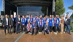 Die großteils sehr erfolgreichen Lebenshilfe-Athleten der Special Olympics in Saarbrücken wurden gebührend gefeiert.