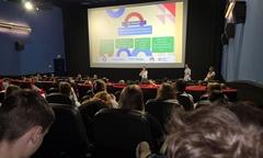 Abschlussveranstaltung der Nichtraucherinitiative "Be Smart – Don’t Start" 2026 im Concerthaus-Kino.