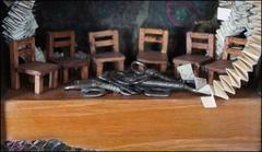 Die „gebauten Bilder“ im Kleinformat sollen zum Nachdenken über die eigenen Blickwinkel anregen (Foto: E. Dishur) Die „gebauten Bilder“ im Kleinformat sollen zum Nachdenken über die eigenen Blickwinkel anregen (Foto: E. Dishur)