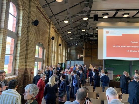 Technische Hochschule Brandenburg feiert 30-jähriges Bestehen mit einem Festakt
