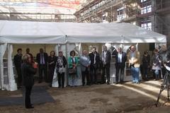 Richtfest für Wiemann-Werft am Packhof gefeiert