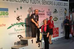 Oberbürgermeisterin gratuliert Christophe Creter zur Bronzmedaille