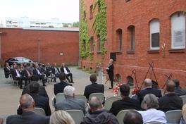 Feierliches Gedenken an 17. Juni 1953