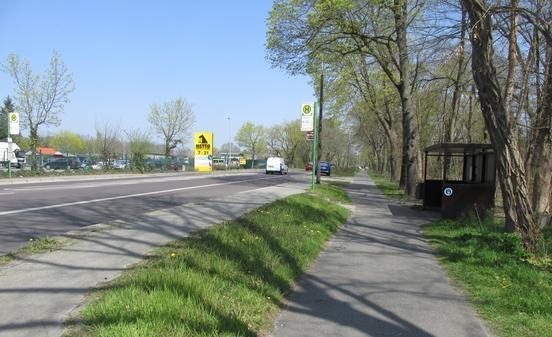 Fördermittelbescheid für den barrierefreien Umbau der Bus-Haltestellen Ziesarer Landstraße “Birkenweg“ eingetroffen