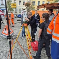 Die Stadtverwaltung Brandenburg an der Havel präsentierte sich auf dem Altstädtischen Markt.