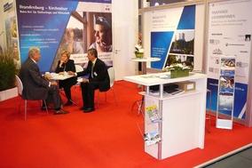 Interessante Gespräche bei der InnoTrans 2012