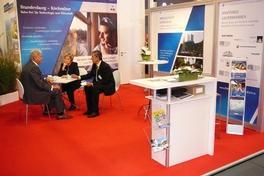 Interessante Gespräche bei der InnoTrans 2012