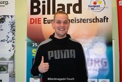 Max Gabel aus Neuruppin macht sich berechtigte Hoffnungen auf eine gute EM-Platzierung.