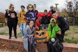 Beigeordnete Alexandra Adel zählte zu den KIS-Geburtstags-Gästen.