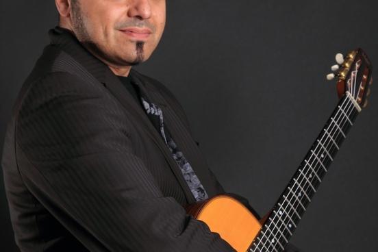 Rehan Syed bei den Brandenburger Gitarrentagen 2017