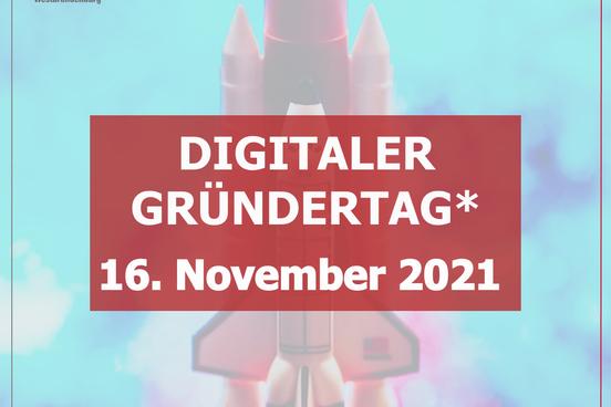Digitaler Gründertag Westbrandenburg 2021